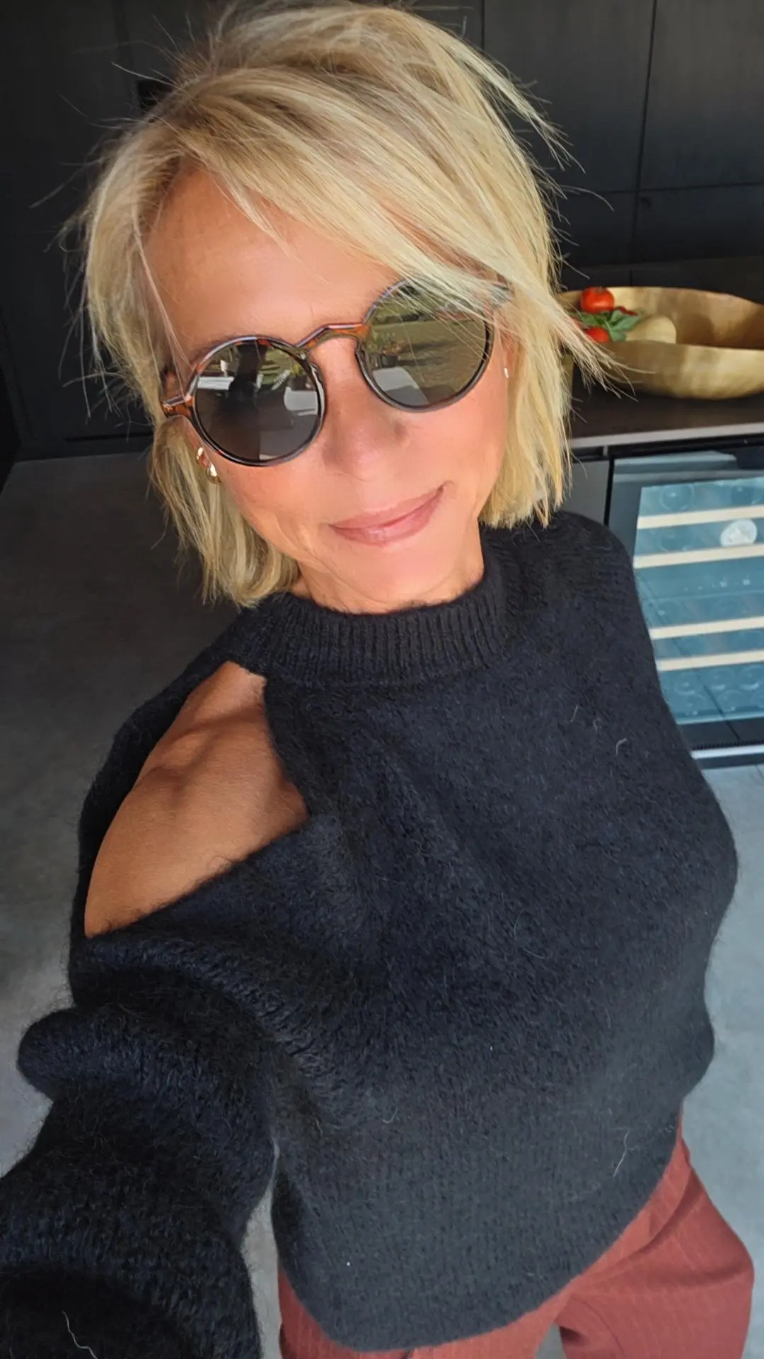 Byblos Knitwear Black