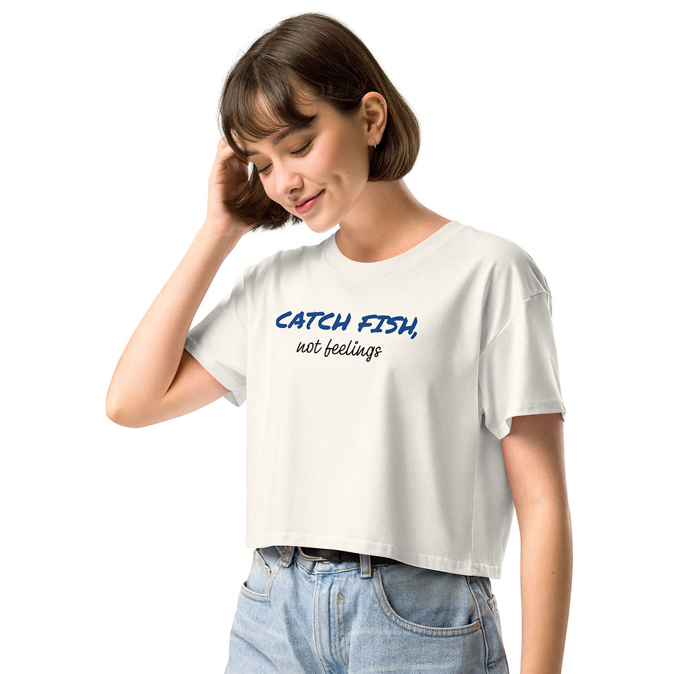Thumbnail: Catch Fish Crop Top