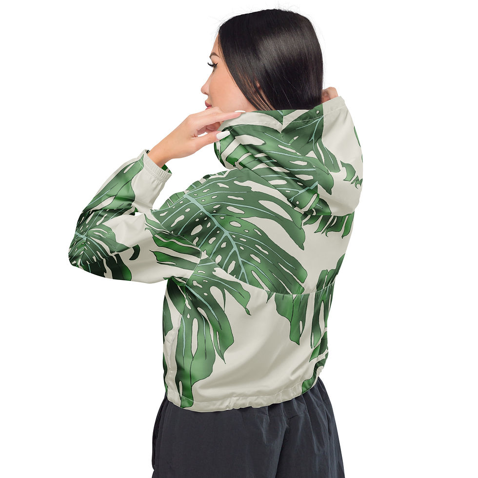Thumbnail: Women’s Cropped Windbreaker