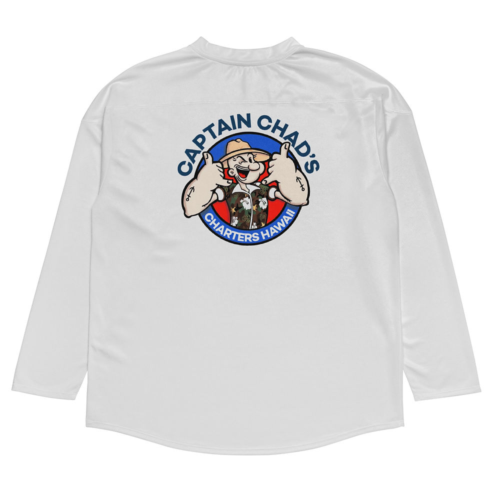 Thumbnail: Captain Chad's UPF Jersey