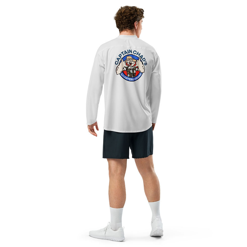 Thumbnail: Captain Chad's UPF Jersey