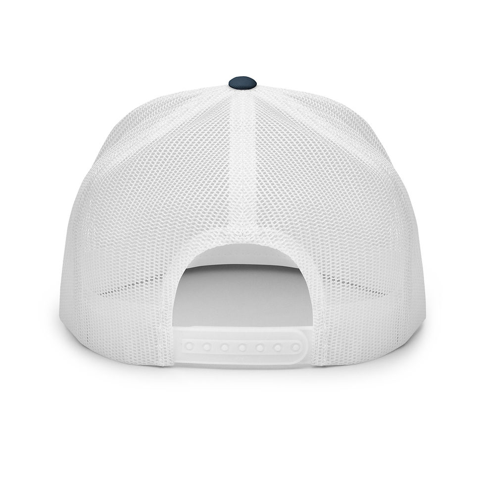 Thumbnail: Captain's Embroidered Trucker