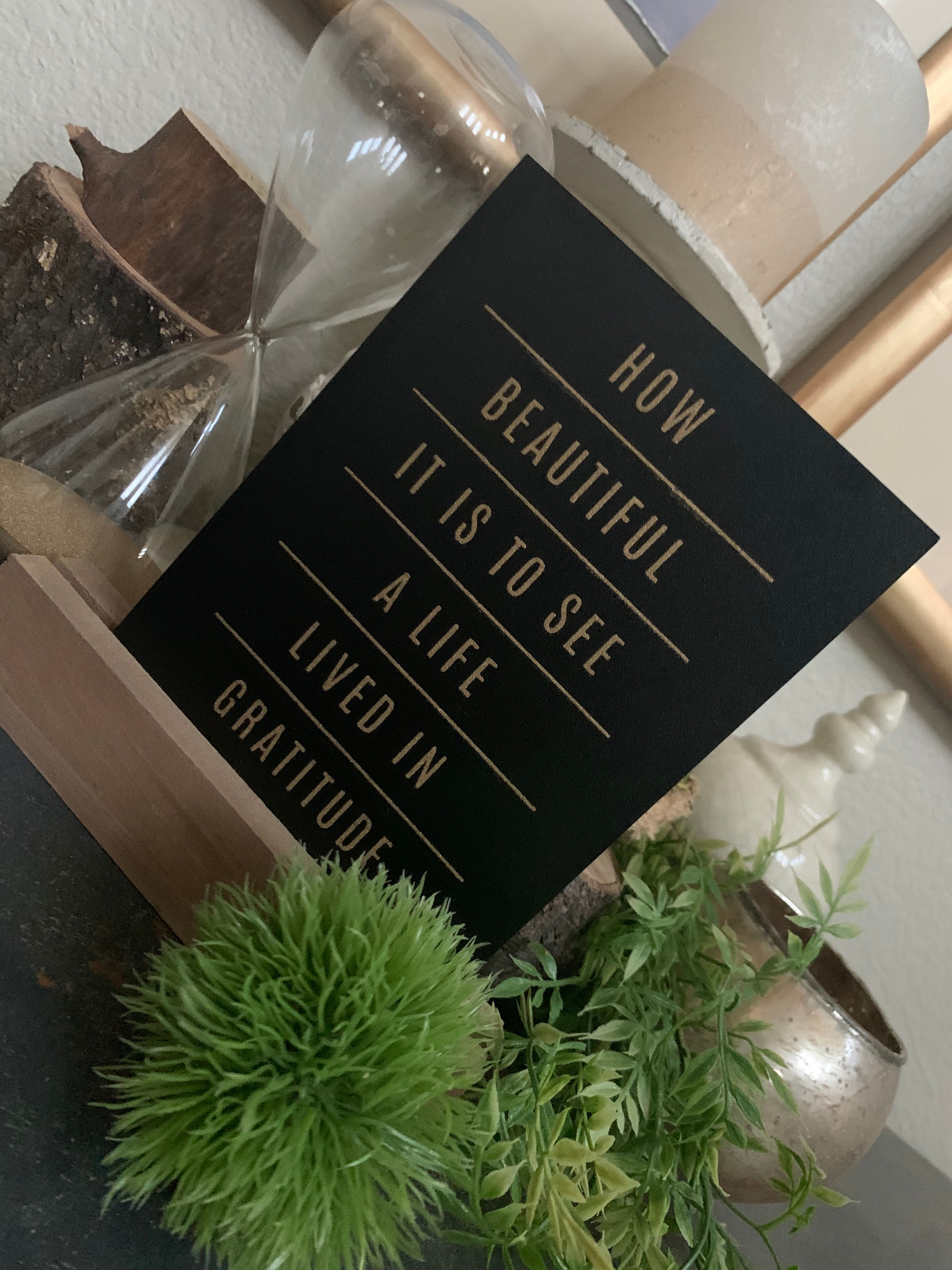 Life Lived In Gratitude