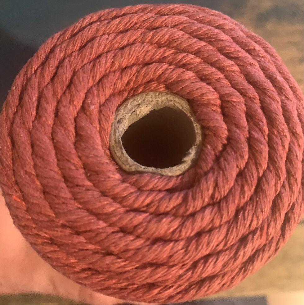 Thumbnail: Feather Macrame
