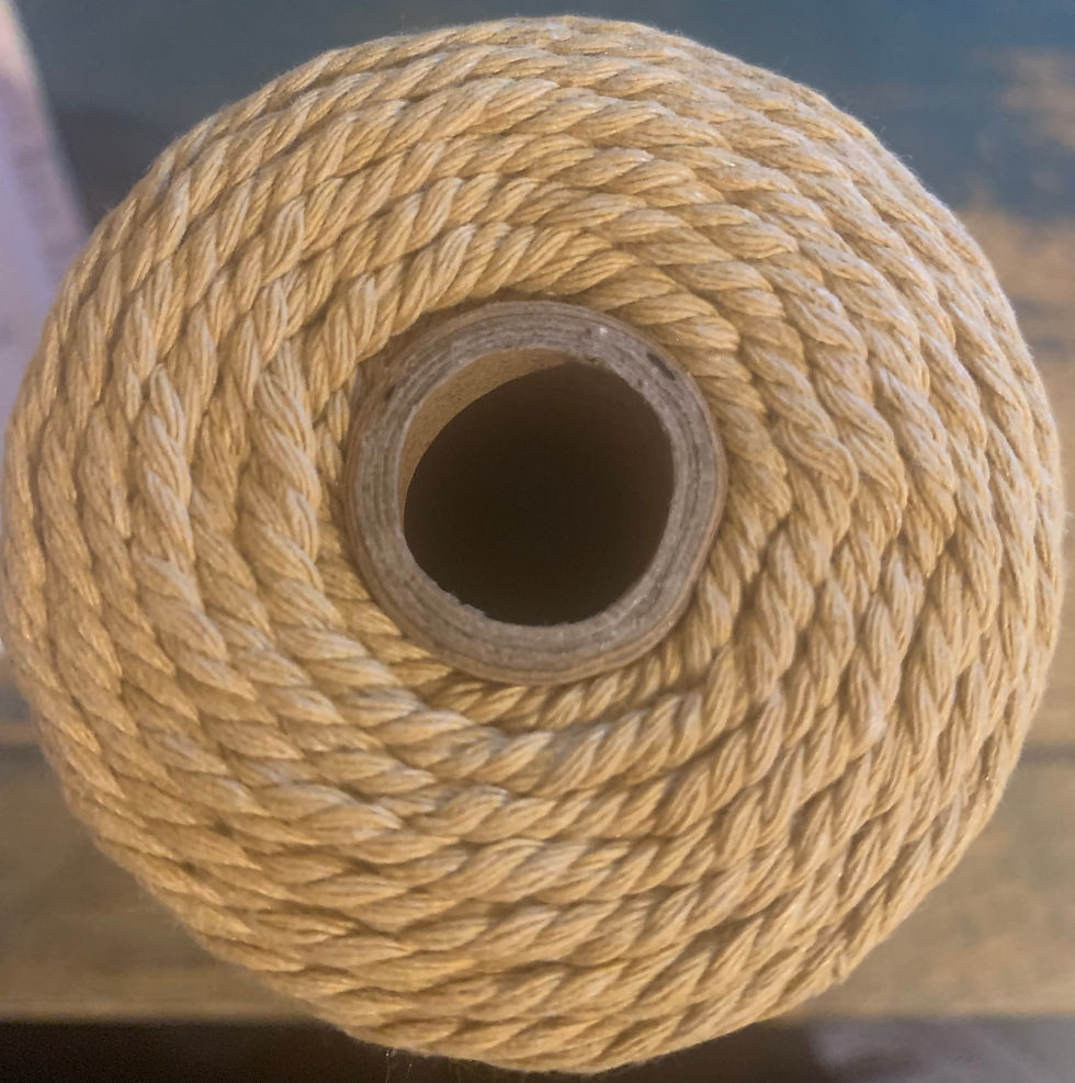 Thumbnail: Feather Macrame