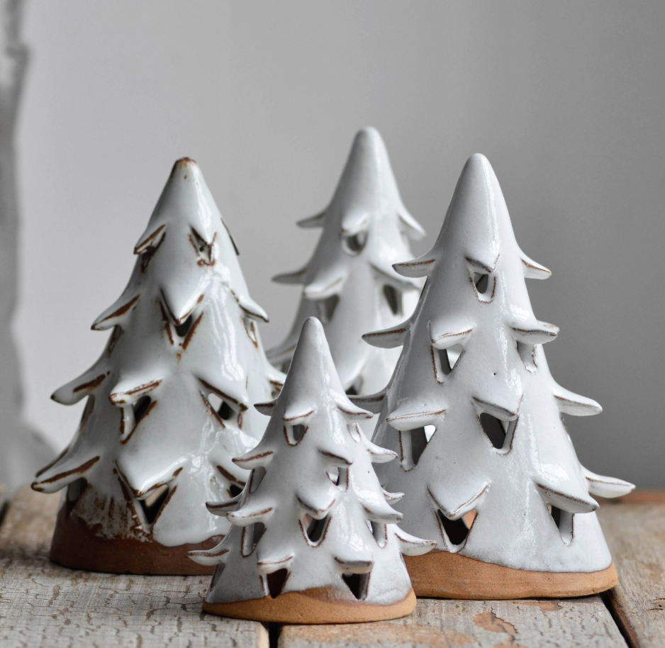 Ceramic Christmas Luminary