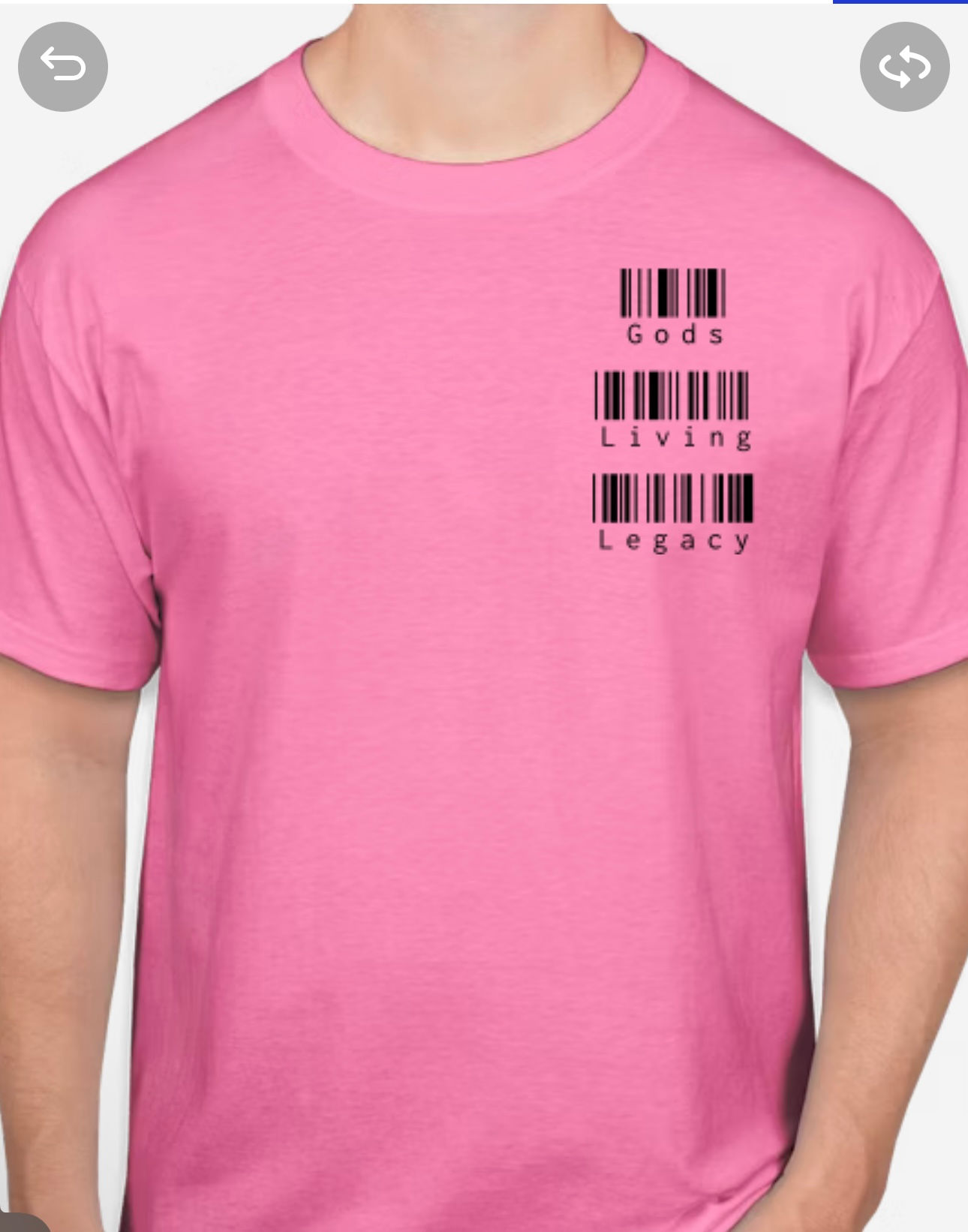 Pink Gods Living Legacy T-Shirt 