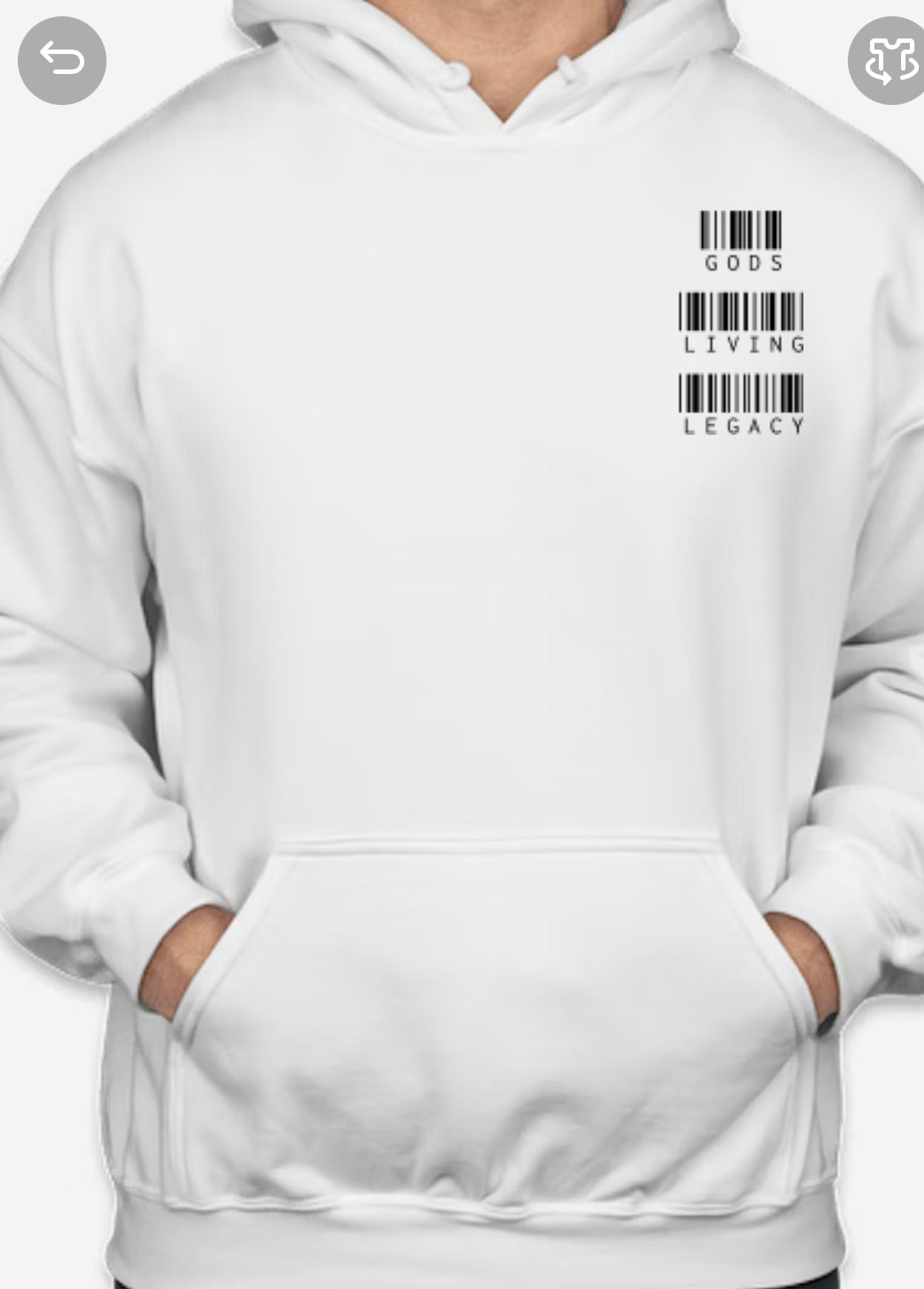 White Gods Living Legacy Hoodie