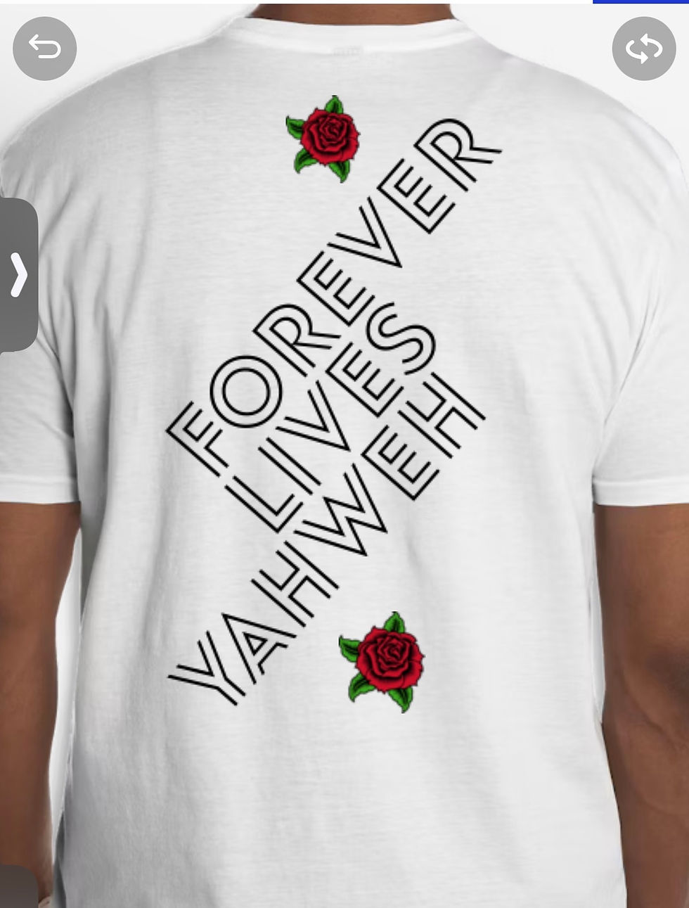 Thumbnail: White Forever Lives Yahweh