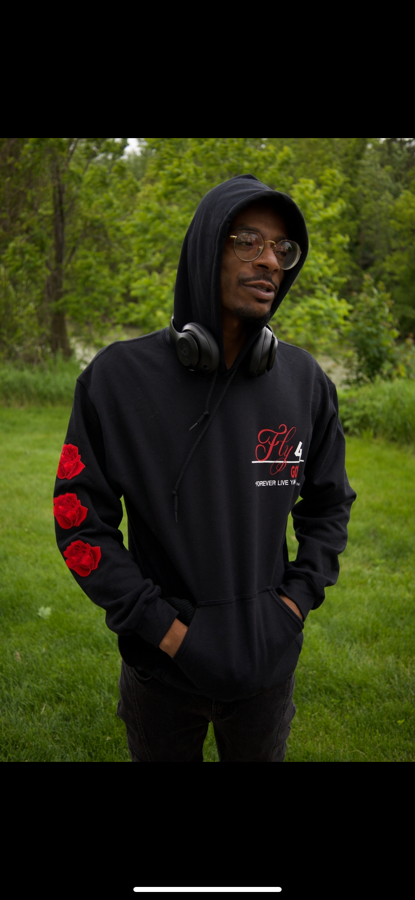 Thumbnail:  IOWE God Hoodie 