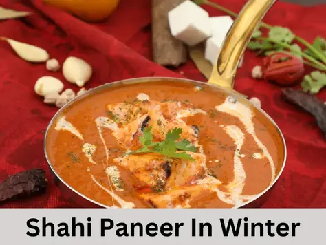 Shahi Paneer in Winter: A Regal Feast for the Season