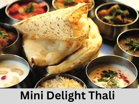 Mini Delight Thali For Special Occasions