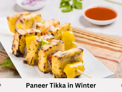 Paneer Tikka in Winter: Grilled Delight to Warm Your Soul