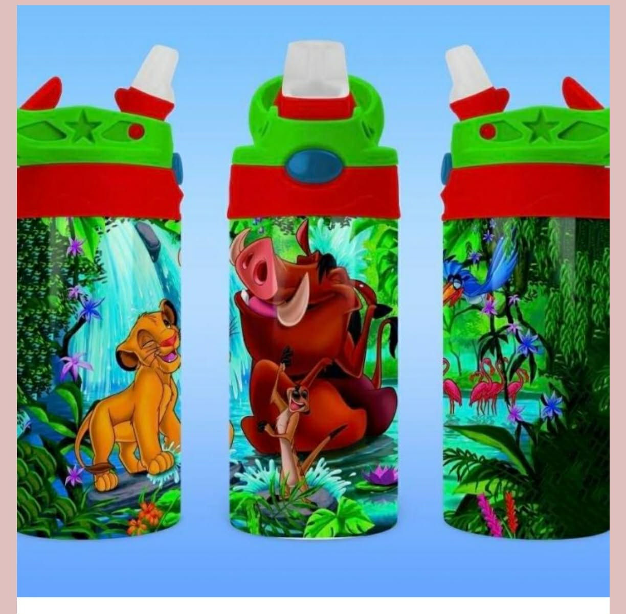 Thermos Kids Roi lion