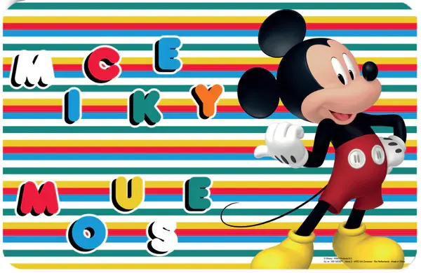 Set de table Mickey