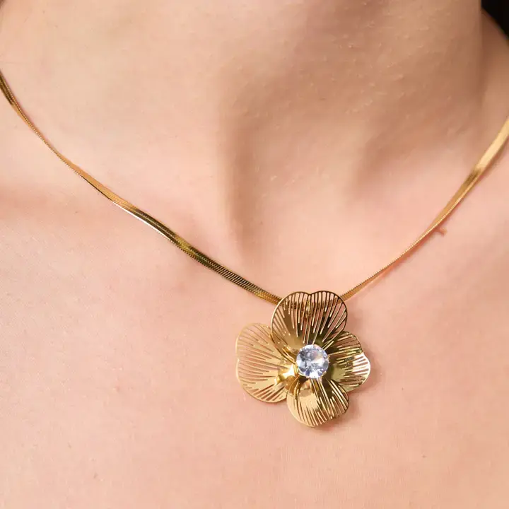 Miniature : Collier Alba