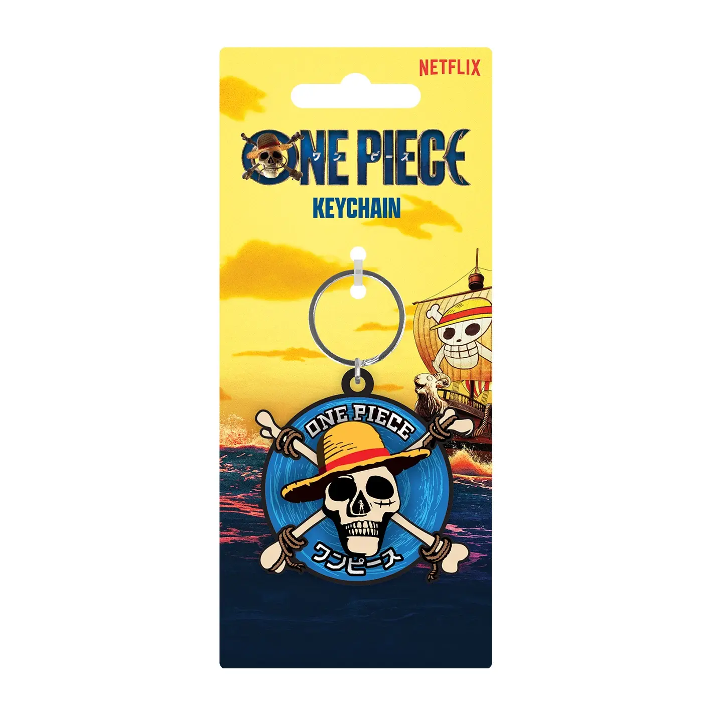 Porte clés One piece