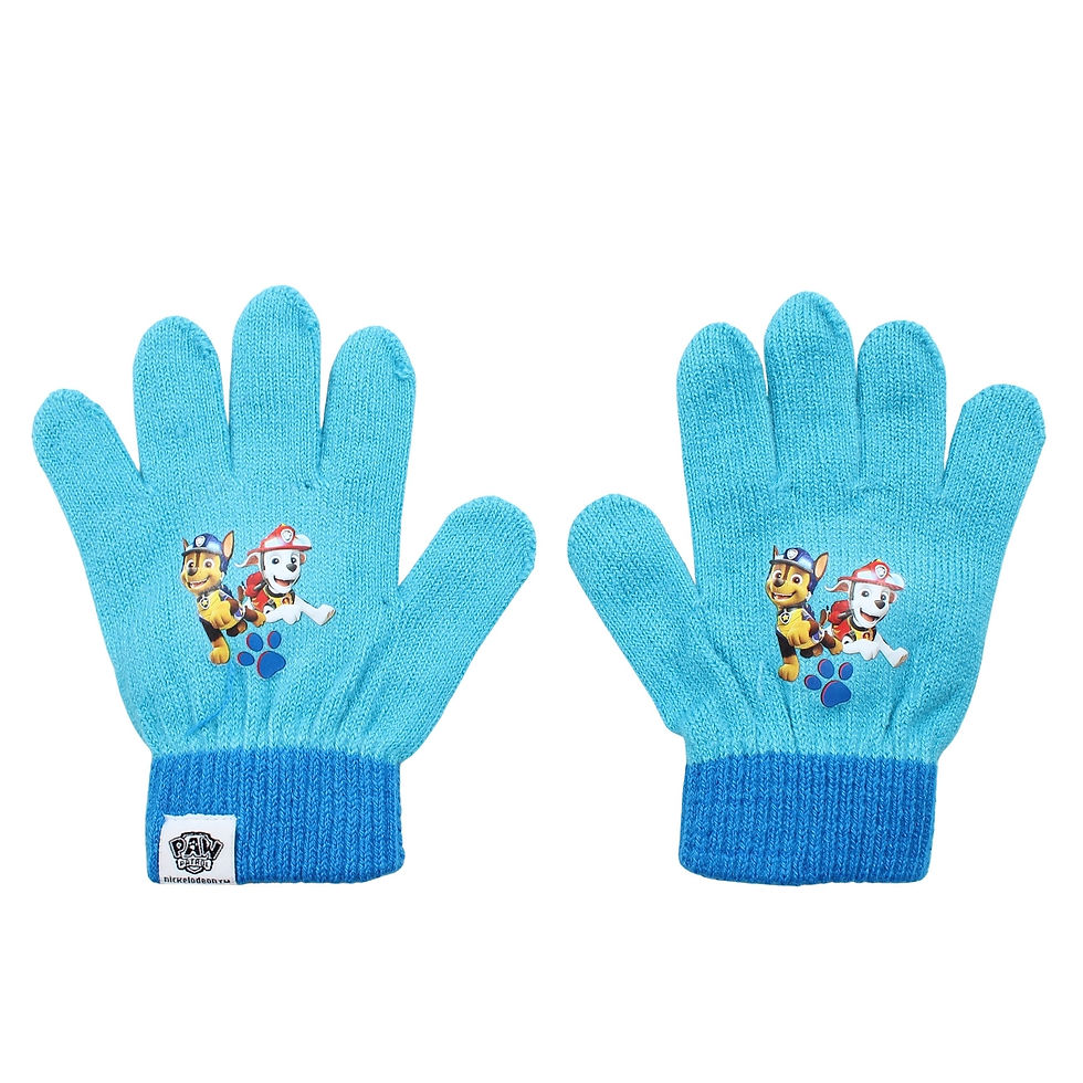 Miniature : Bonnet gant snood pat patrouille