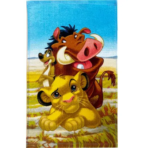 Simba Serviette main et visage