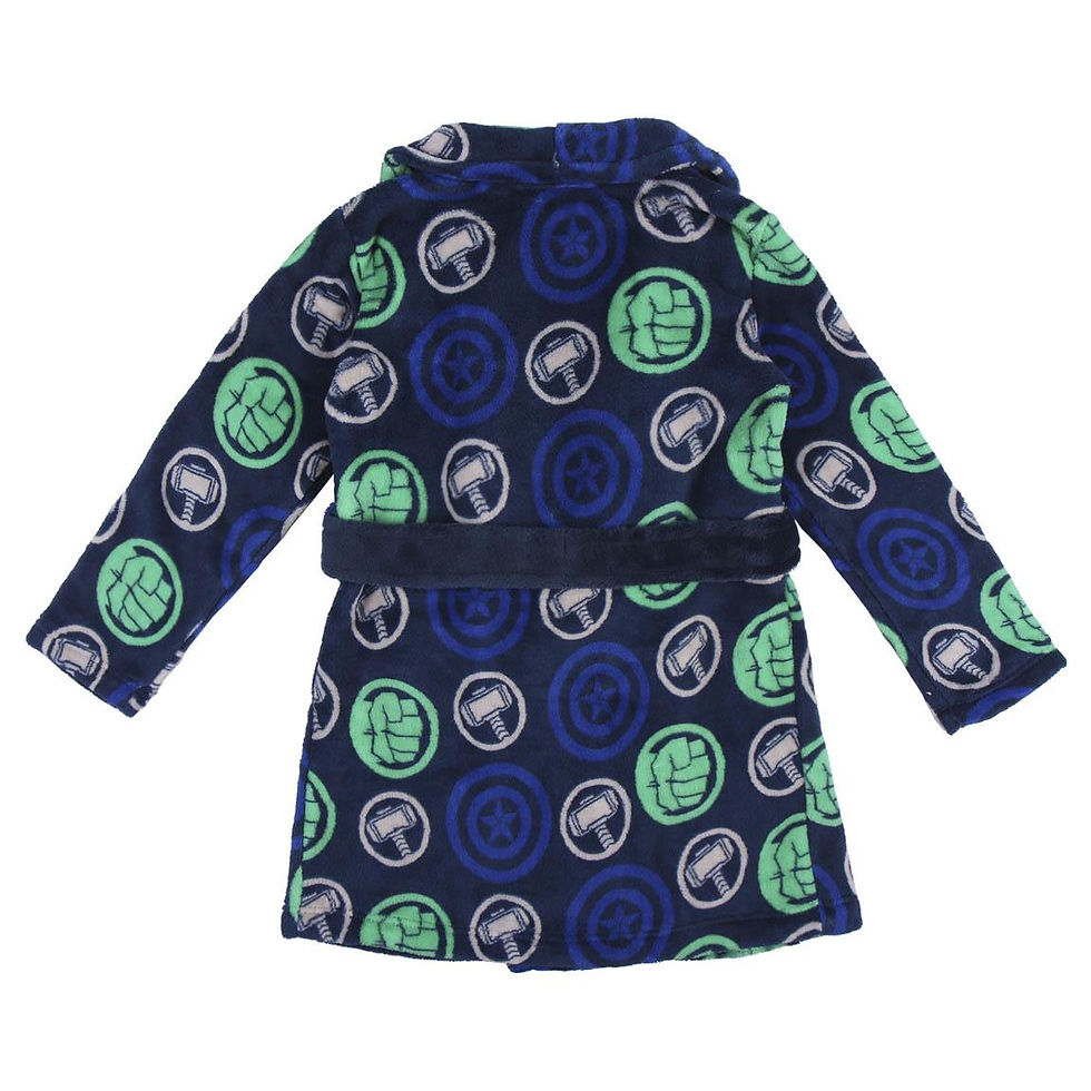 Miniature : Peignoir Avengers