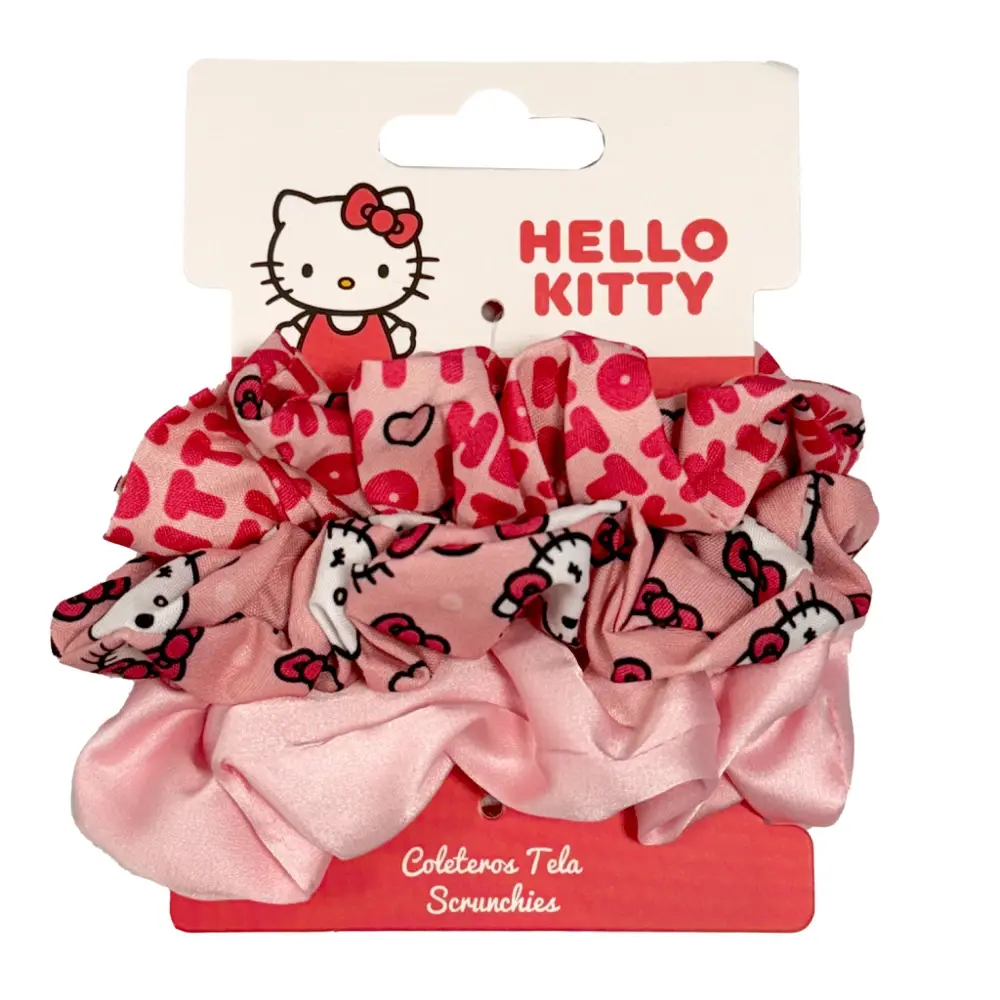 3 chouchous Hello Kitty