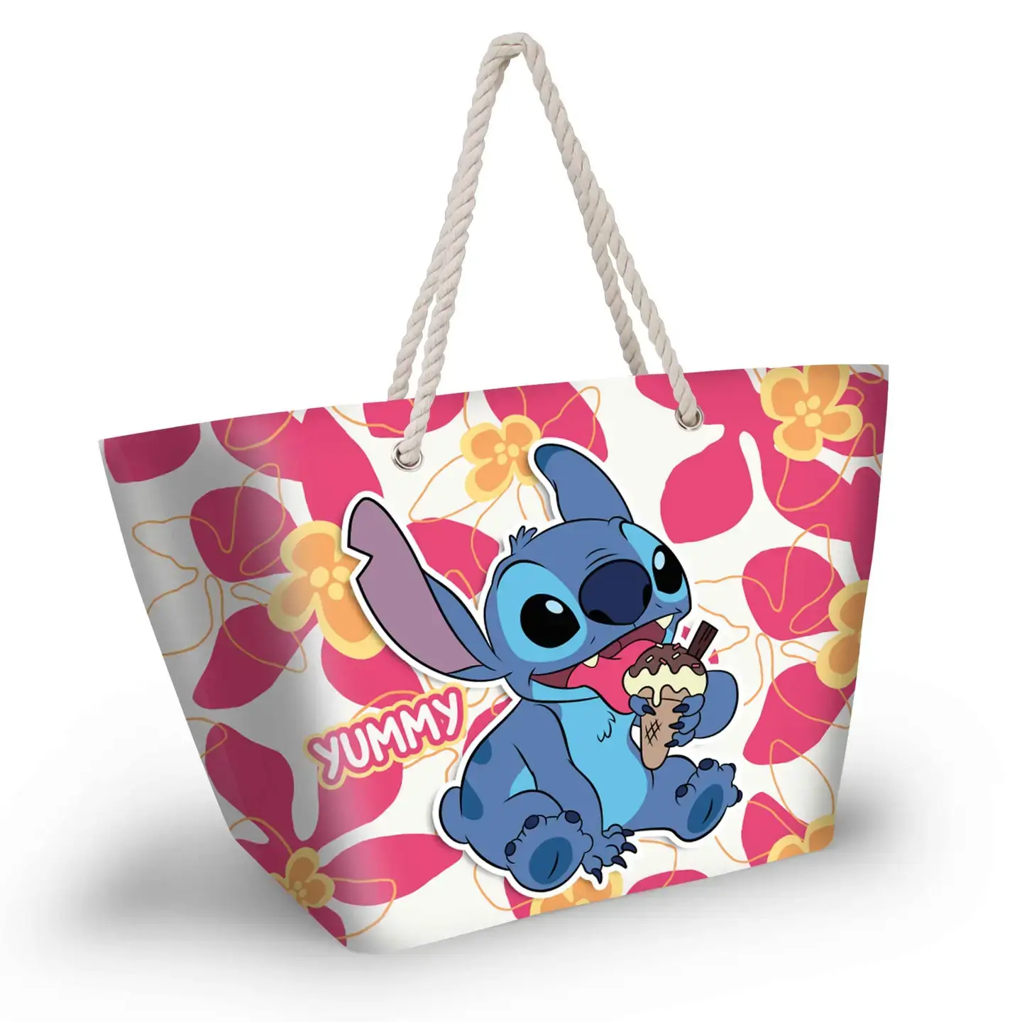 Sac de plage Stitch