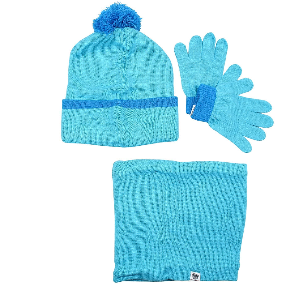Miniature : Bonnet gant snood pat patrouille