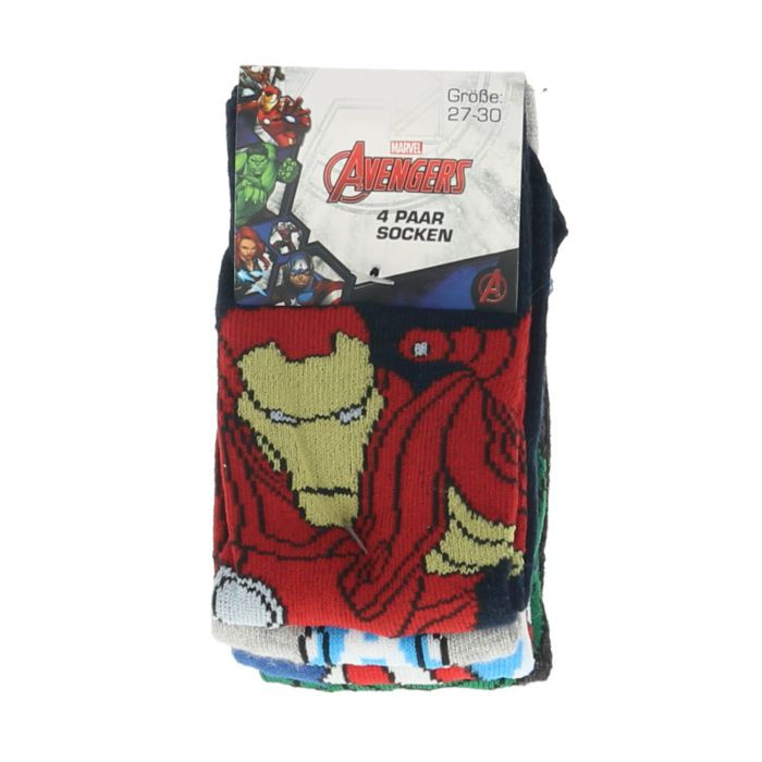 Miniature : Chaussettes Avengers (lot de 4)