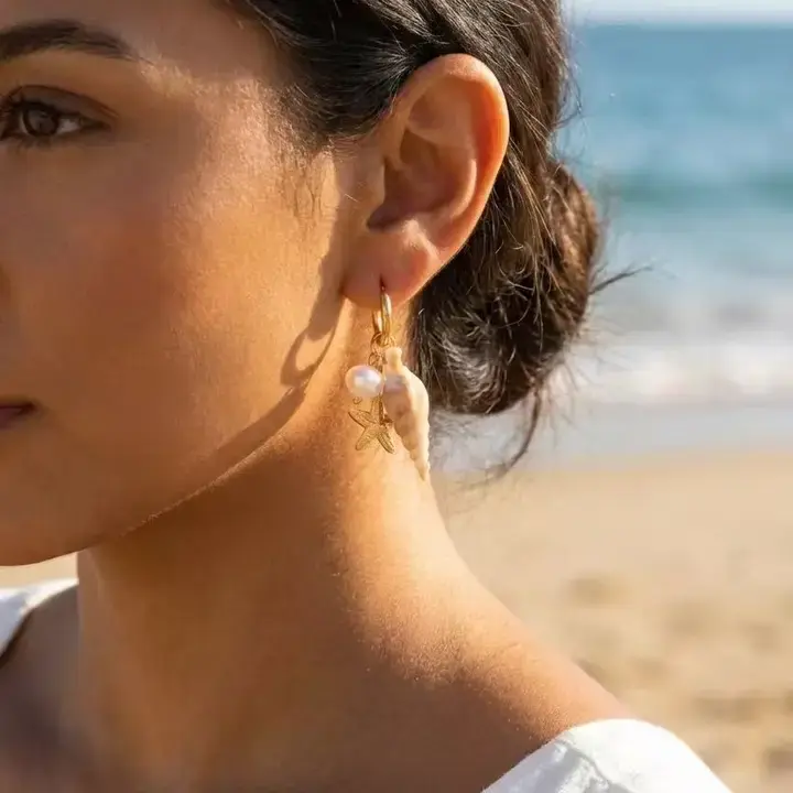 Boucles d'oreilles Aria