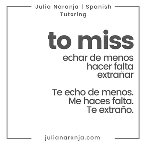 Me doy cuenta...