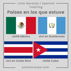 Pronunciación en español: How to sound like a natural speaker