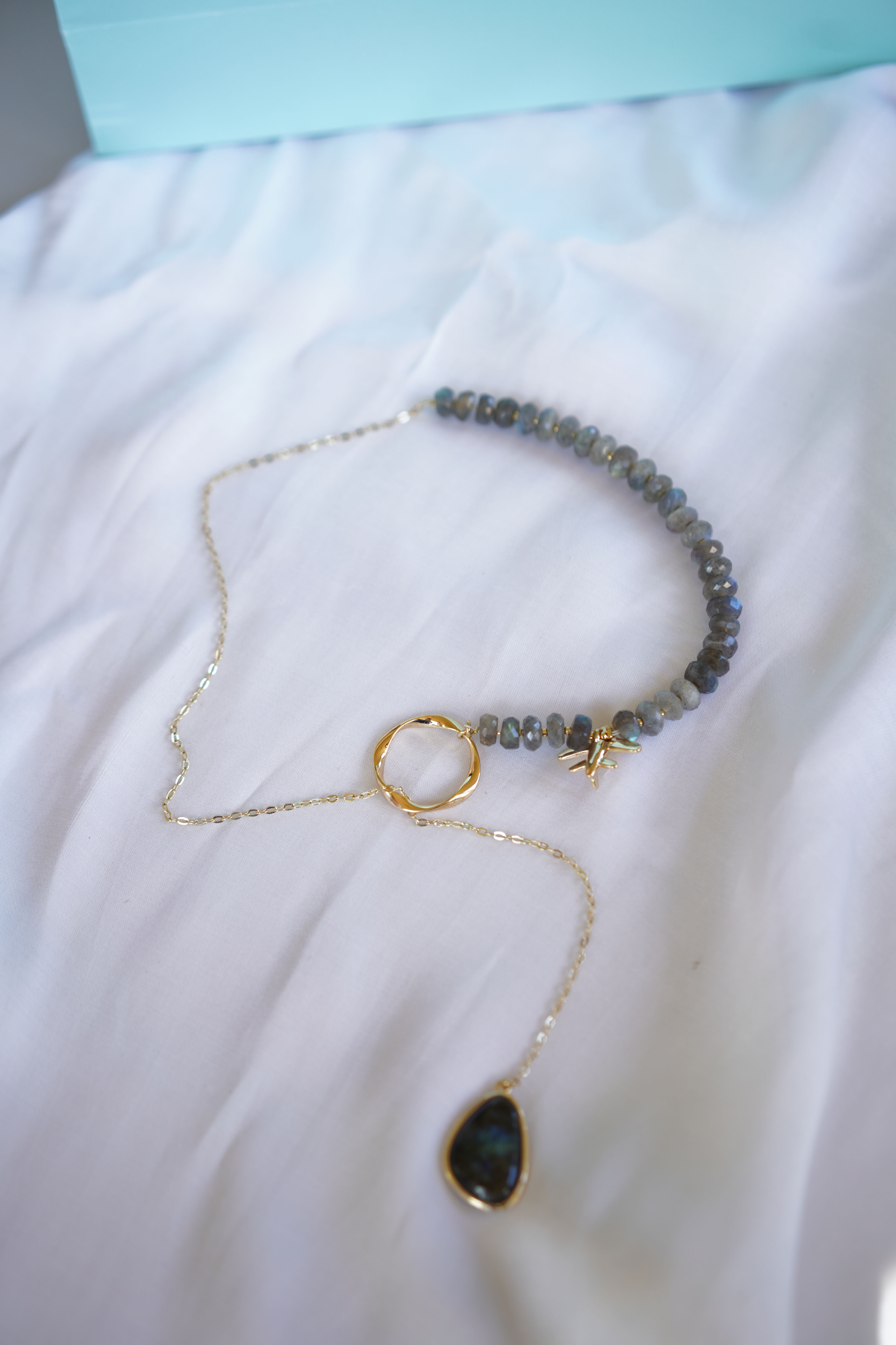 Asymmetric "TIE" Necklace