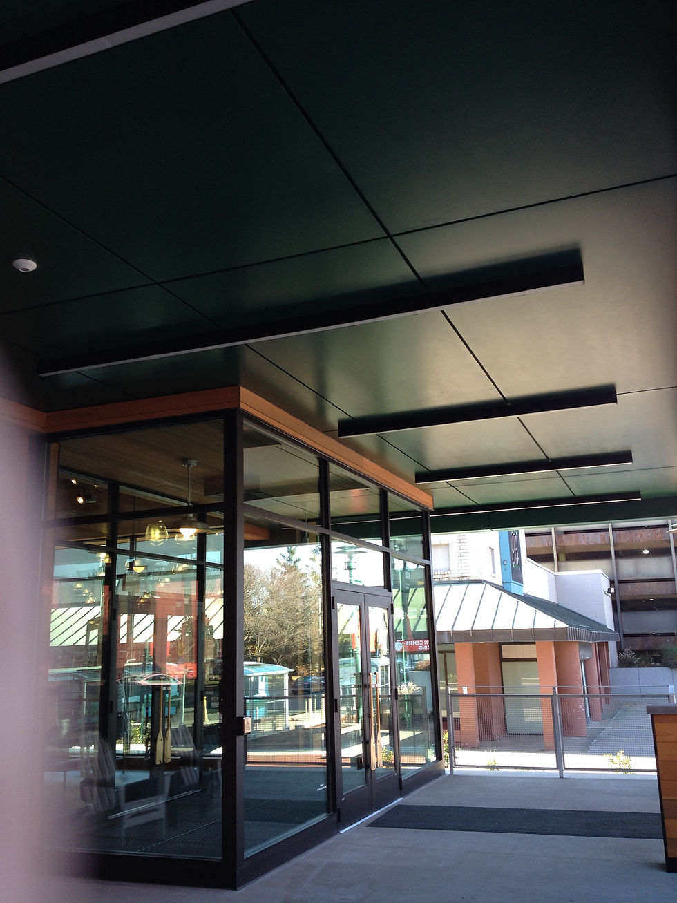 Storefront Aluminum and Panels