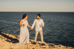 Bohemian Sunset Elopement