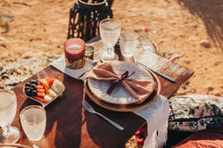 Bohemian Sunset Elopement