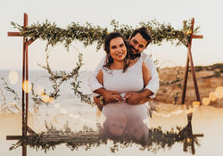 Bohemian Sunset Elopement