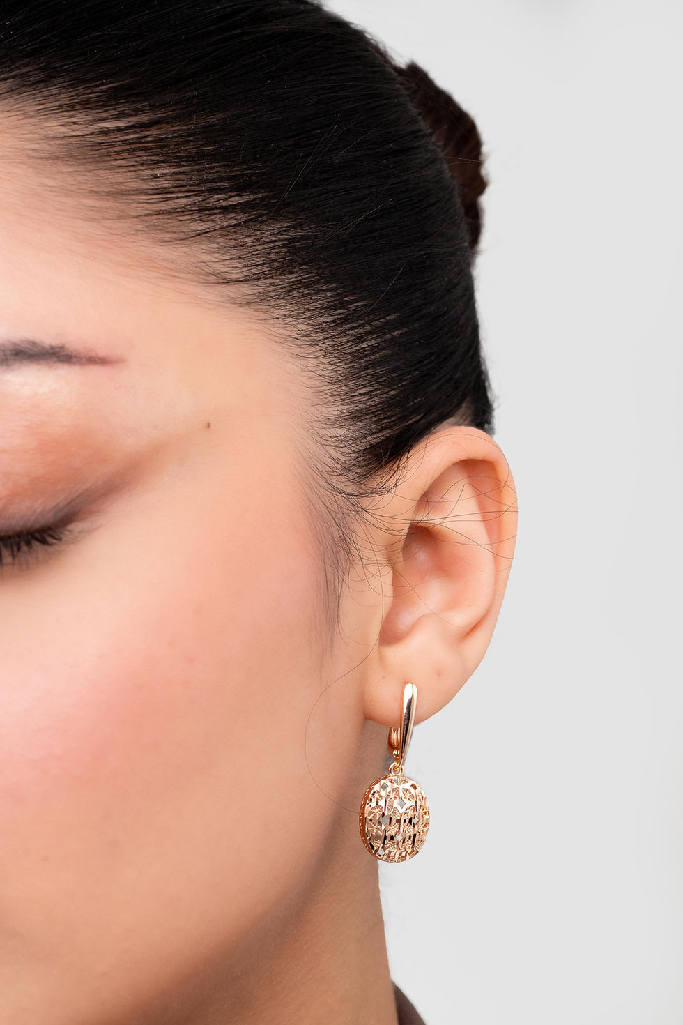 Thumbnail: Filigree Rose Gold Set