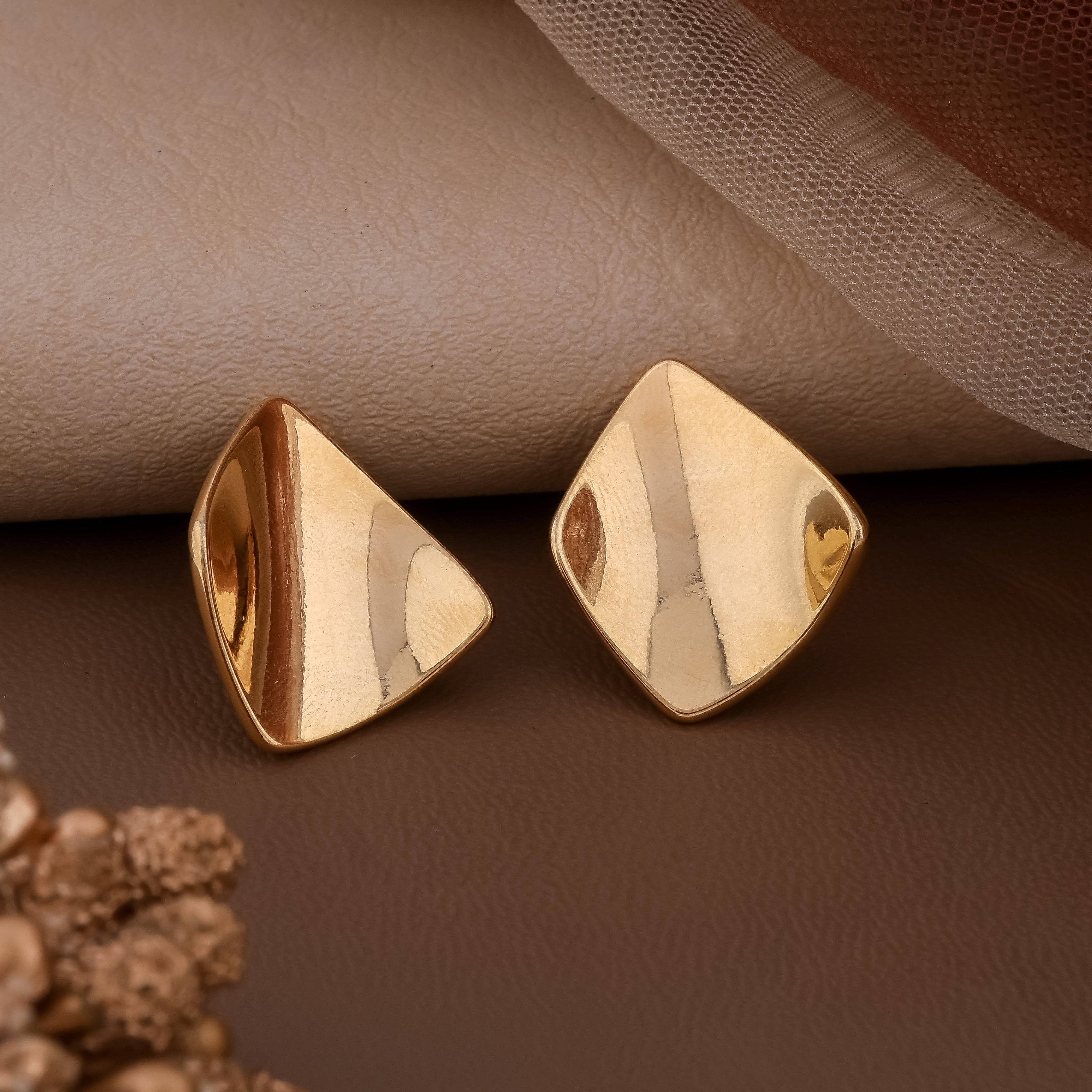 Gold Tone Studs