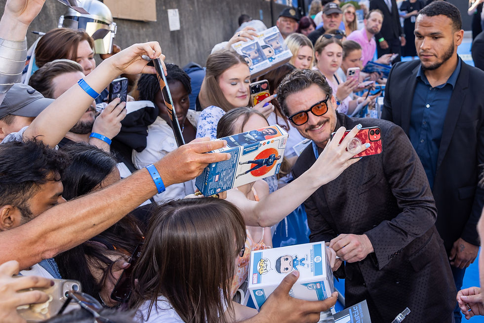Pedro Pascal at the UK Fan Event in London
