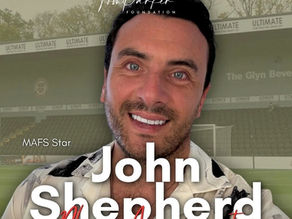 John Paul Shepherd Interview for The Tom Parker Foundation