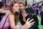 Chad Michael Murray with fan