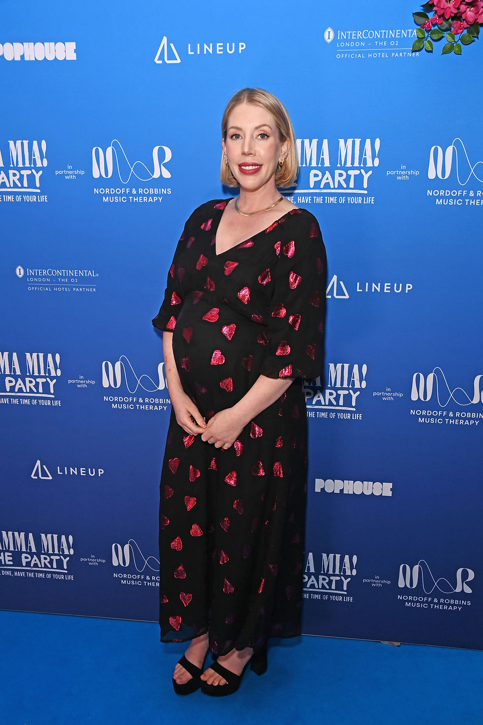 Comedian and Presenter Katheryn Ryan was in attendance