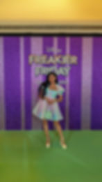 Cassie Samji attends the UK Premiere of Freakier Friday - @cassiesamji