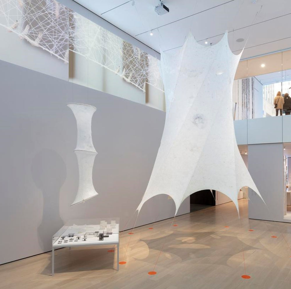 Silk Pavilion II The Museum of Modern Art (MoMA), NYC