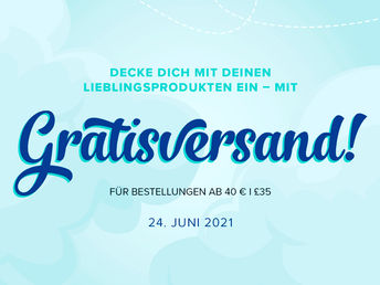 Gratisversand!