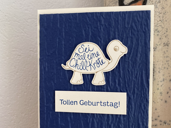 GeburtstagsKarte
