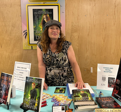 Author Rebecca Inch-Partridge 2025