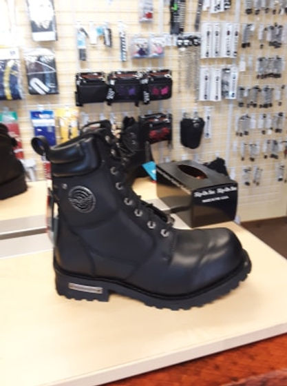 2 duble t leather, boots, harley davidso
