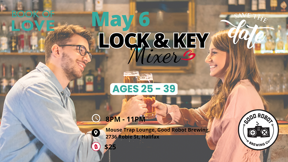 Sold Out! Lock & Key Mixer - Ages 25-39