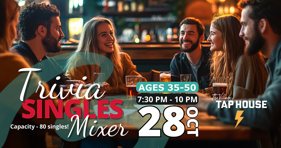Trivia Singles Mixer - Ages 35-50